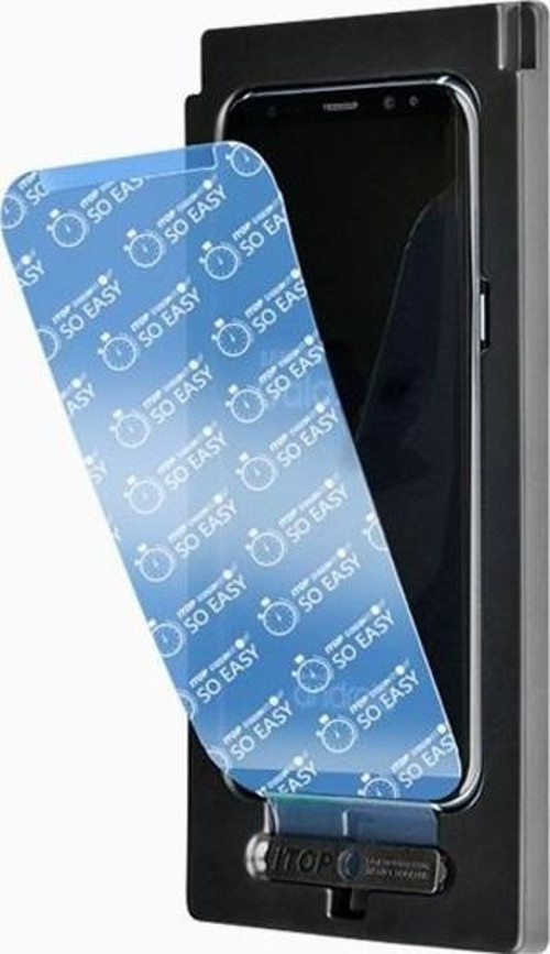 iPhone 7/8 PLUS Esnek NANO Takma Aparatlı Ekran Koruyucu