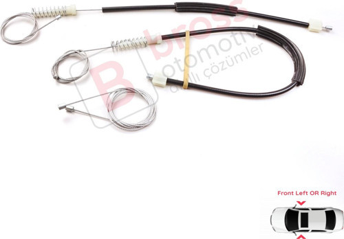 Mercedes V-Class Vito W447 2014-2024 A4477204000 İçin Elektrikli Ön Sağ veya Sol Cam Kriko Seti