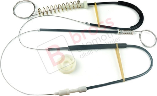 Audi TT MK1 8N 8N3 8N9 1998-2006 2-Kapı 8N0837461 İçin Elektrikli Sol Cam Kriko Tamir Seti