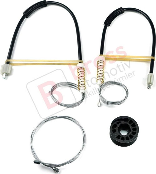 Mercedes C Class W205 S205 2013-2023 İçin Elektrikli Ön Sağ veya Sol Kapı Cam Kriko Tamir Seti