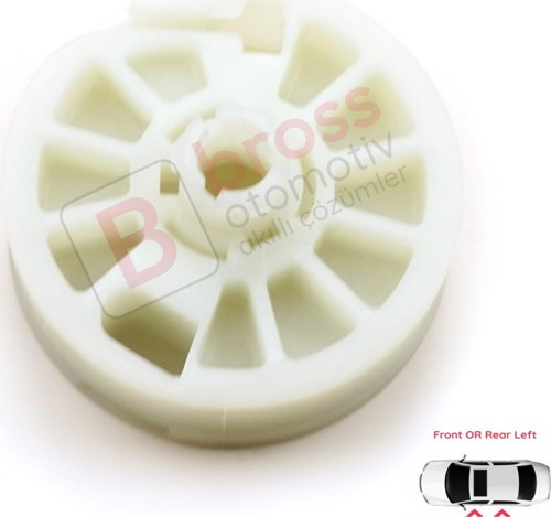 BWR5454 Hyundai Tucson 2016-2020 için Sol Cam Kriko Gergi Makarası 82471D3011, 83471D3001