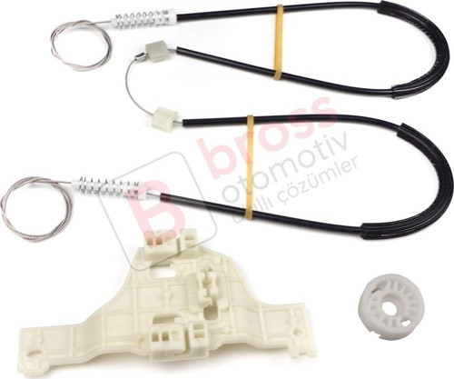 Renault Megane MK3 2008–2017 5-Kapı 827200003R İçin Elektrikli Arka Sağ Cam Kriko Tamir Seti