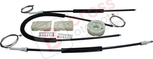 Citroen C4 Picasso MK1 UD Grand UA 2006-2013 MPV 9221CV İçin Elektrikli Ön Sol Cam Kriko Tamir Seti