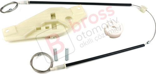 Toyota Corolla E10 AE100 E100 1991-1999 3/4/5 Kapı 6980212140 İçin Ön Sol Cam Kriko Tamir Seti