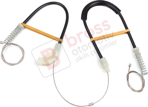 Volvo S40 V40 MK1 644 645 1995-2004 4/5-Kapı 30623453 İçin Elektrikli Arka Sağ Cam Kriko Tamir Seti