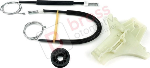 VW Amarok MK1 2H 2010-2022 4-Kapı Pickup 2H0837401 İçin Elektrikli Ön Sol Cam Kriko Tamir Seti