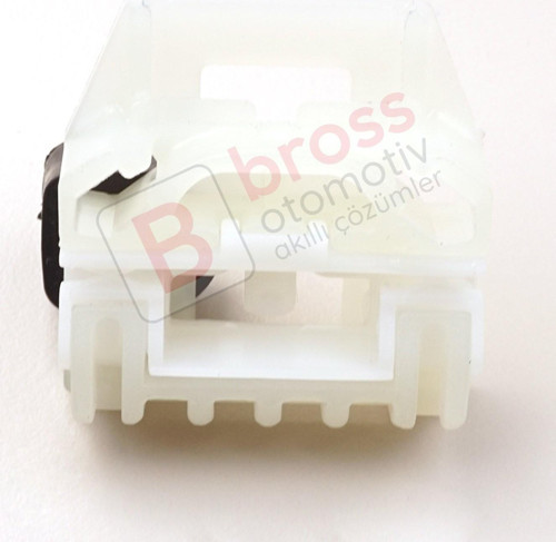 VW New Beetle Seat Ibiza 1999-2008 Leon 1 Toledo 2 Skoda Fabia İçin Sağ Ön Cam Kriko Tamir Klipsi