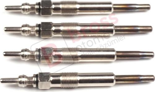 Audi VW Seat Skoda Renault İçin 4 Adet Isıtma Bujisi GX93