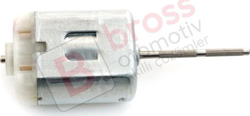 Araç Kapı Depo Kilit Dikiz Ayna Tamir İçin FC280 12V DC 29 mm Yivli Şaft Motor