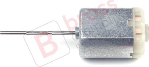 Araç Kapı Depo Kilit Dikiz Ayna Tamir İçin FC280 12V DC 35 mm Yivli Şaft Motor