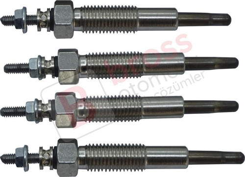 Kia Mazda 626 için 4 Adet Isıtma Bujisi 10.5 Volt OK04S18140A