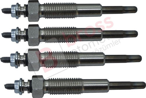 Mitsubishi Mazda Suzuki çin 4 Adet Isıtma Bujisi 12 Volt MD197511