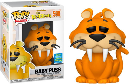 ! Animation: Baby Puss Flintstones Summer Convention 2019 Exclusive