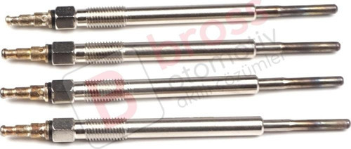 VW Skoda Seat Audi Jeep İçin 4 Adet Isıtma Bujisi GX2117
