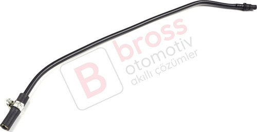 Mercedes E Class W211 OM646 2.1 D için Motor Soğutucu Taşma Hortumu Havalandırma Borusu 2115011525