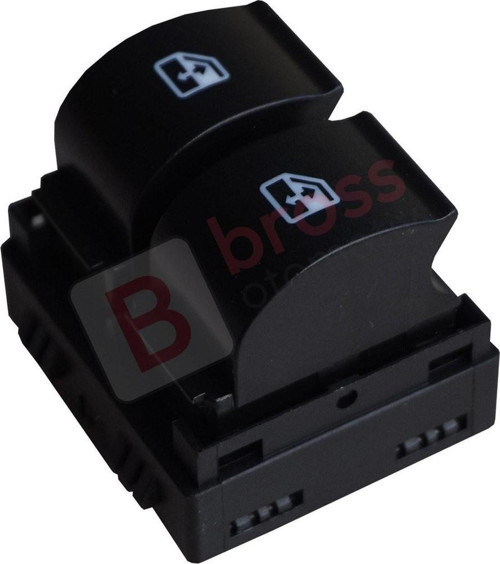BDP1026 Fiat Linea için Cam Düğmesi Anahtarı Ön Sol Çiftli 735442329