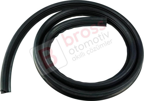 BDP1113 Universal Araç Ön Cam Göğüs Ses Boşluk Sızdırmazlık Yalıtım Şerit Contası 160 cm Uzunluk