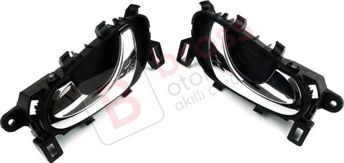 Nissan Qashqai J11 MK2 için Kapı İç Açma Kolu Set 80671 4EA0B, 80670 4EA0B