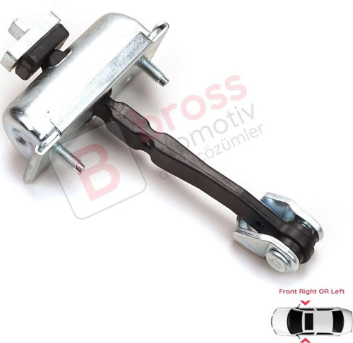 Opel Corsa D 4/5 Kapı İçin Ön Sağ veya Sol Kapı Gergi Yayı 5160257 13180682