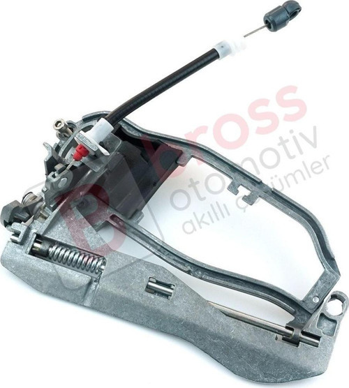 BMW X5 E53 2000-2006 İçin Ön Sağ Kapı Kolu Metal Taşıyıcı Mekanizma Braketi 51218243616