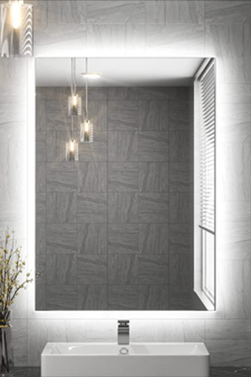 Led Işıklı 65 X 49 Cm Banyo Ve Konsol Aynası