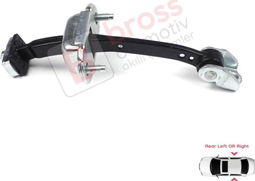Citroen C4 MK1 2004-2011 Picasso İçin Arka Sağ veya Sol Kapı Gergi Yayı 9181H7