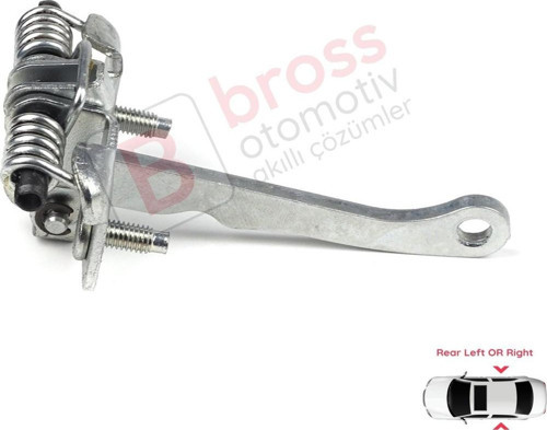 Peugeot 306 1993-2002 İçin Arka Sağ veya Sol Kapı Gergi Yayı 9181.72
