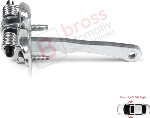 Peugeot 306 1993-2002 İçin Ön Sağ veya Sol Kapı Gergi Yayı 9181.73