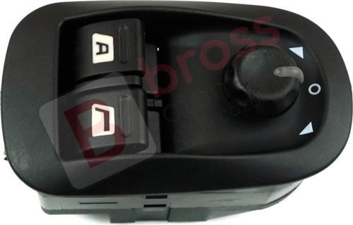 Peugeot Citroen Fiat için Ayna Ayarlı Cam Açma Düğmesi 6554.WA