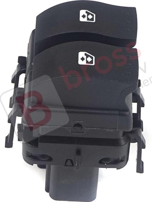 Renault Clio MK2 BB/CB 1998-2014 8200060045 İçin 10-Pin Sürücü Kapı Ana Cam Açma Düğmesi