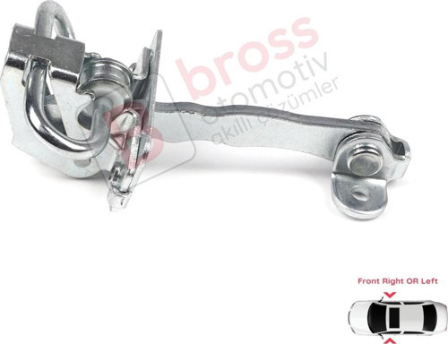 Fiat Doblo 2005-2010 Alfa Romeo 156 1997-2006 İçin Ön Sağ veya Sol Kapı Gergi Yayı 51799708