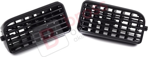 Fiat Linea Grande Punto Doblo 263 için Kalorifer Izgarası Ön Orta Havalandırma Difüzörü 735459180