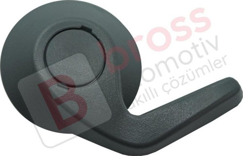 Renault Kangoo MK2 için GRİ Ön Sol Koltuk Ayar Kolu 7701209971