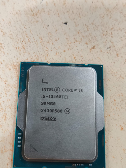 CORE i5 13400TEF 29.5MB 10çekirdekli Vga Yok 1700p 65w Kutusuz+Fansız