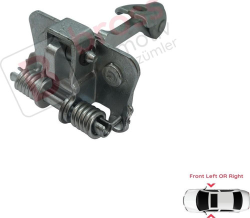 Renault Master MK2 Opel Movano A Interstar 1998-2010 İçin Ön Kapı Gergi Yayı 8200597523