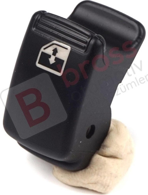 Hyundai Accent Era 2006-2012 için 7 Pinli Tekli Cam Açma Düğme Kapağı 93580 1E001