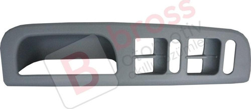 VW Passat B5 Bora Jetta Golf MK4 İçin Gri Kapı Kolu Tutamağı 3B1867171E