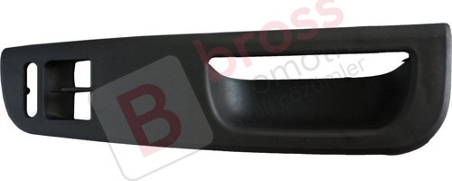 VW Passat B5 Bora Jetta Golf MK4 İçin Siyah Kapı Kolu Tutamağı 3B1867171DA94