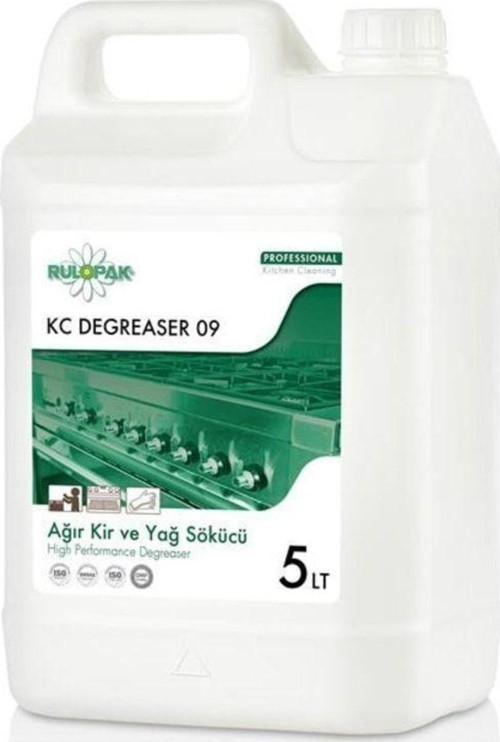 Kc Degreaser Ağır Kir Ve Yağ Çözücü 5 Kg
