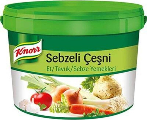 Sebzeli Çeşni 6.5 Kg