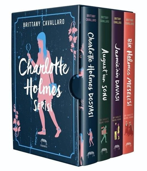 Charlotte Holmes Serisi Kutulu Setİ - 4 Kitap Takım