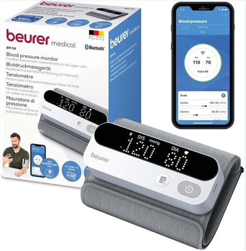 BM 59 Tansiyon Cihazi Bluetooth Baglantili