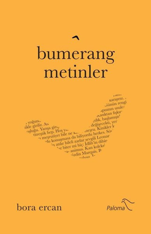 Paloma Yayınevi Bumerang Metinler