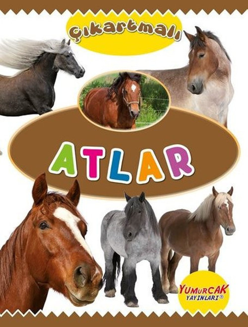 Yumurcak Yayınları Çıkartmalı Atlar