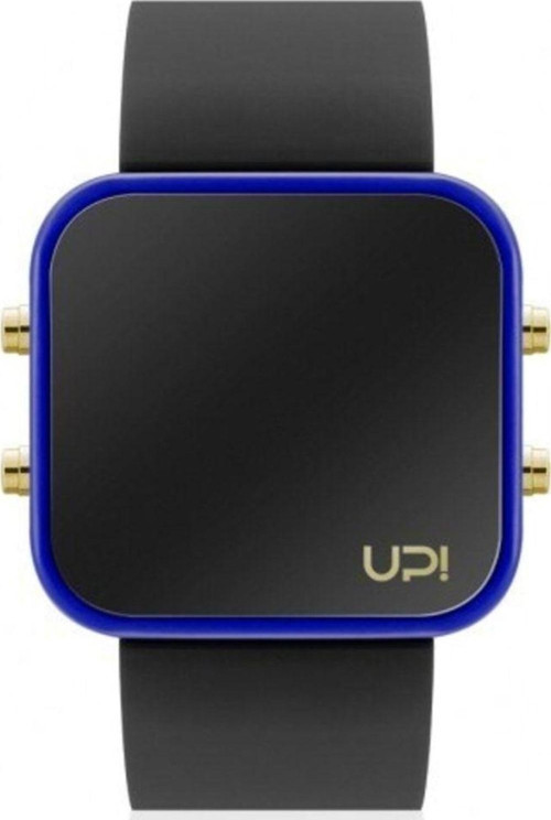 Led Gold Blue Black 1305 Unisex Kol Saati
