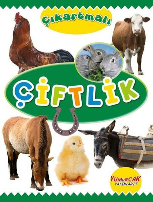Yumurcak Yayınları Çıkartmalı Çiftlik
