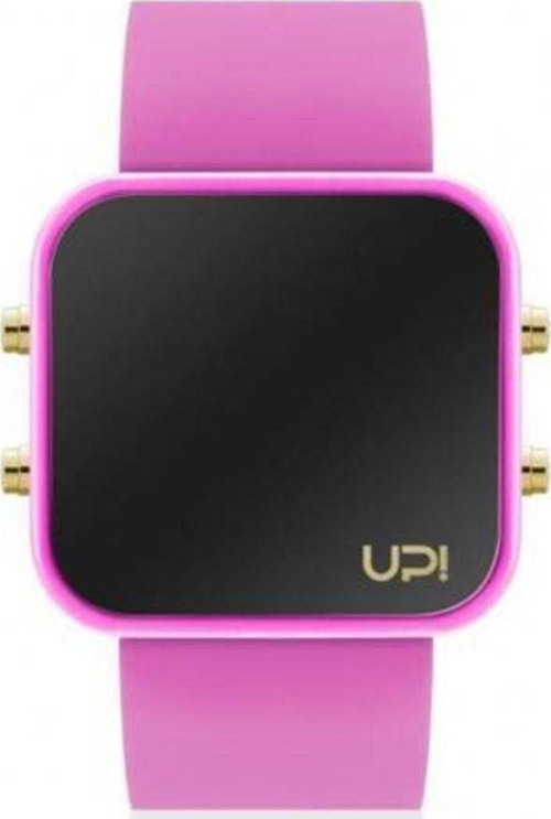Upwatch Led Gold Pınk Kadın Kol Saati