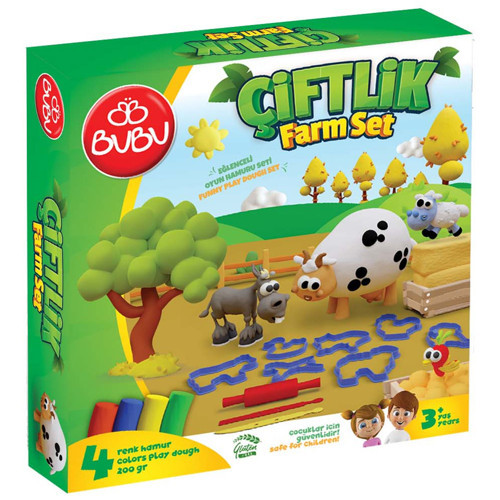Oyun Hamuru Seti Çiftlik (M) BUBU-OH0017