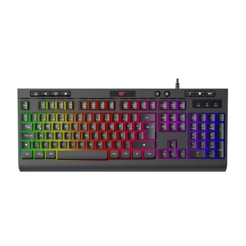 KB883L RGB Mekanik Oyuncu Klavyesi Siyah