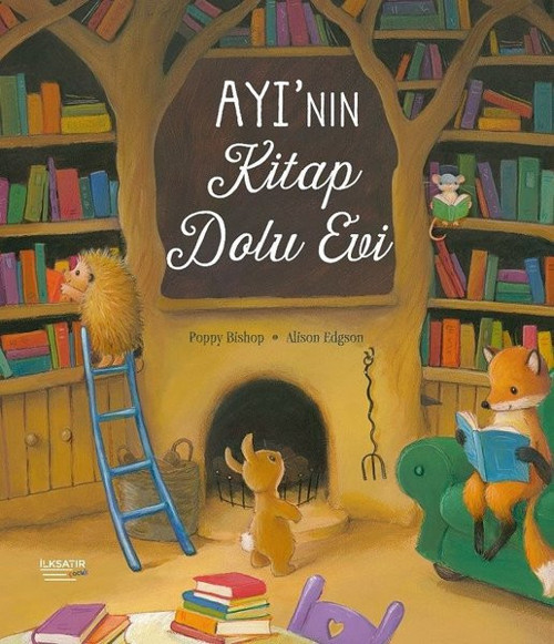 Ayının Kitap Dolu Evi